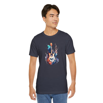 Guitar on Fire T-Shirt