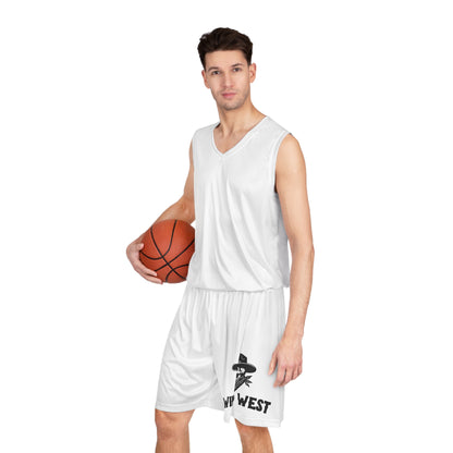 Wild West Basketball Shorts