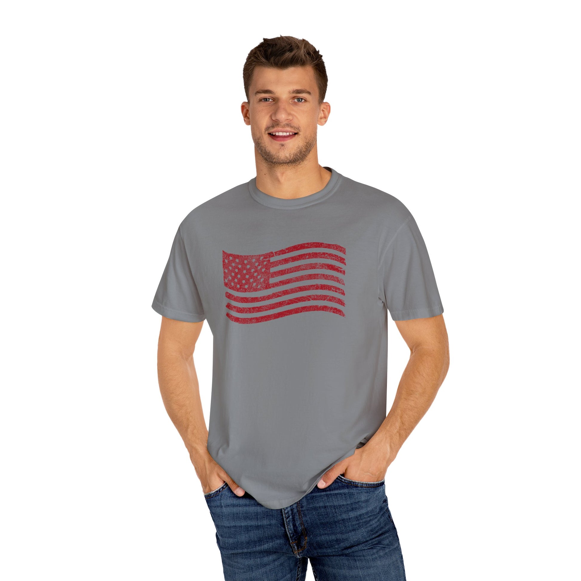 USA T-Shirt - Chill Core Clothing