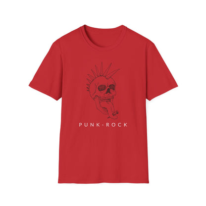 Punk Rock T-Shirt - Chill Core Clothing