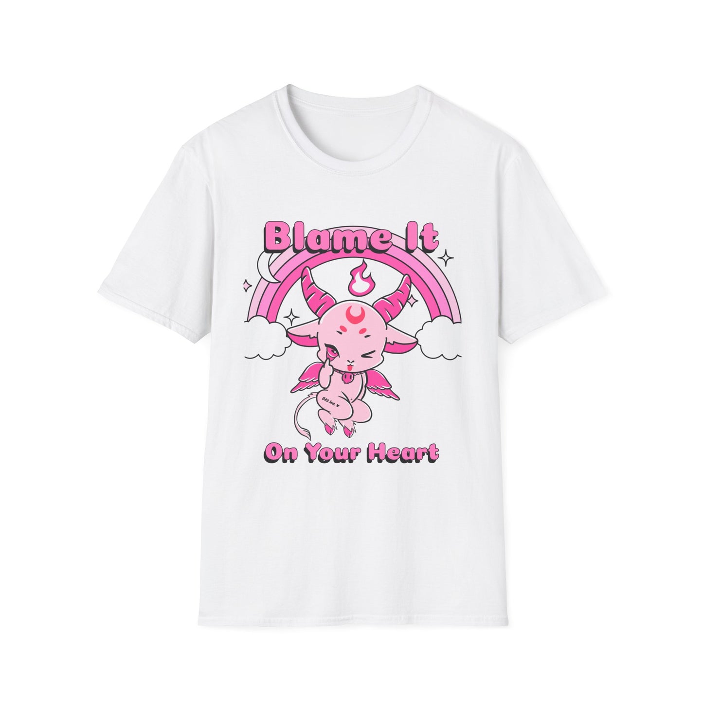 Blame it on your Heart T-Shirt - Chill Core Clothing