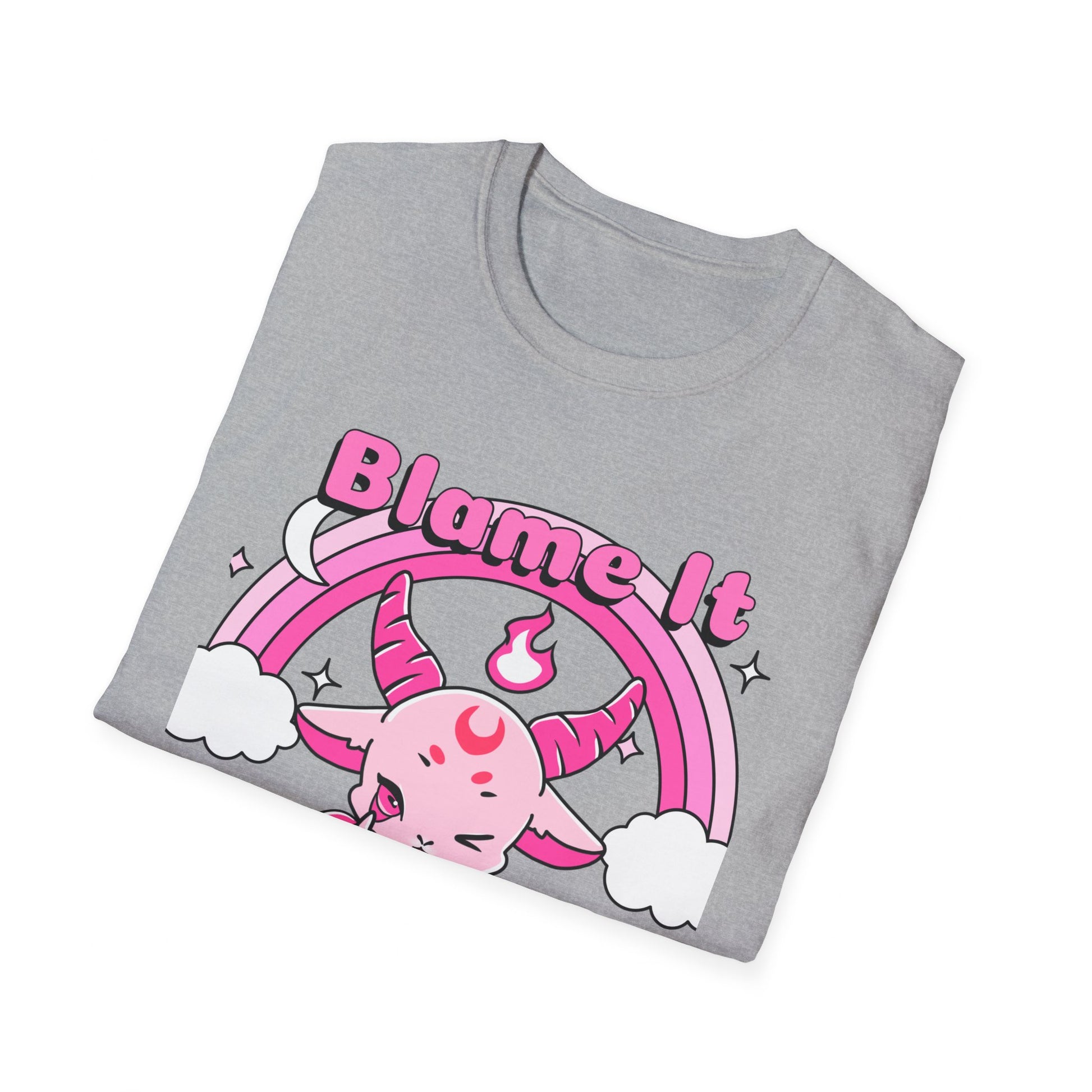 Blame it on your Heart T-Shirt - Chill Core Clothing