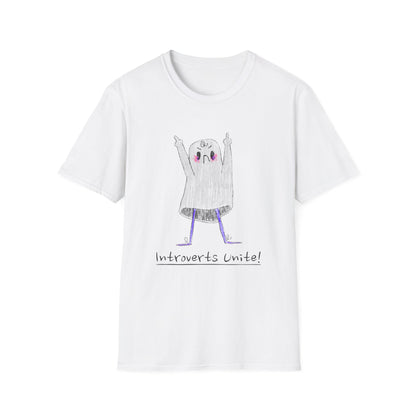 Introverts T-shirt - Chill Core Clothing