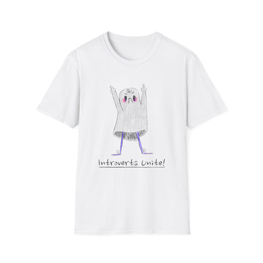 Introverts T-shirt - Chill Core Clothing