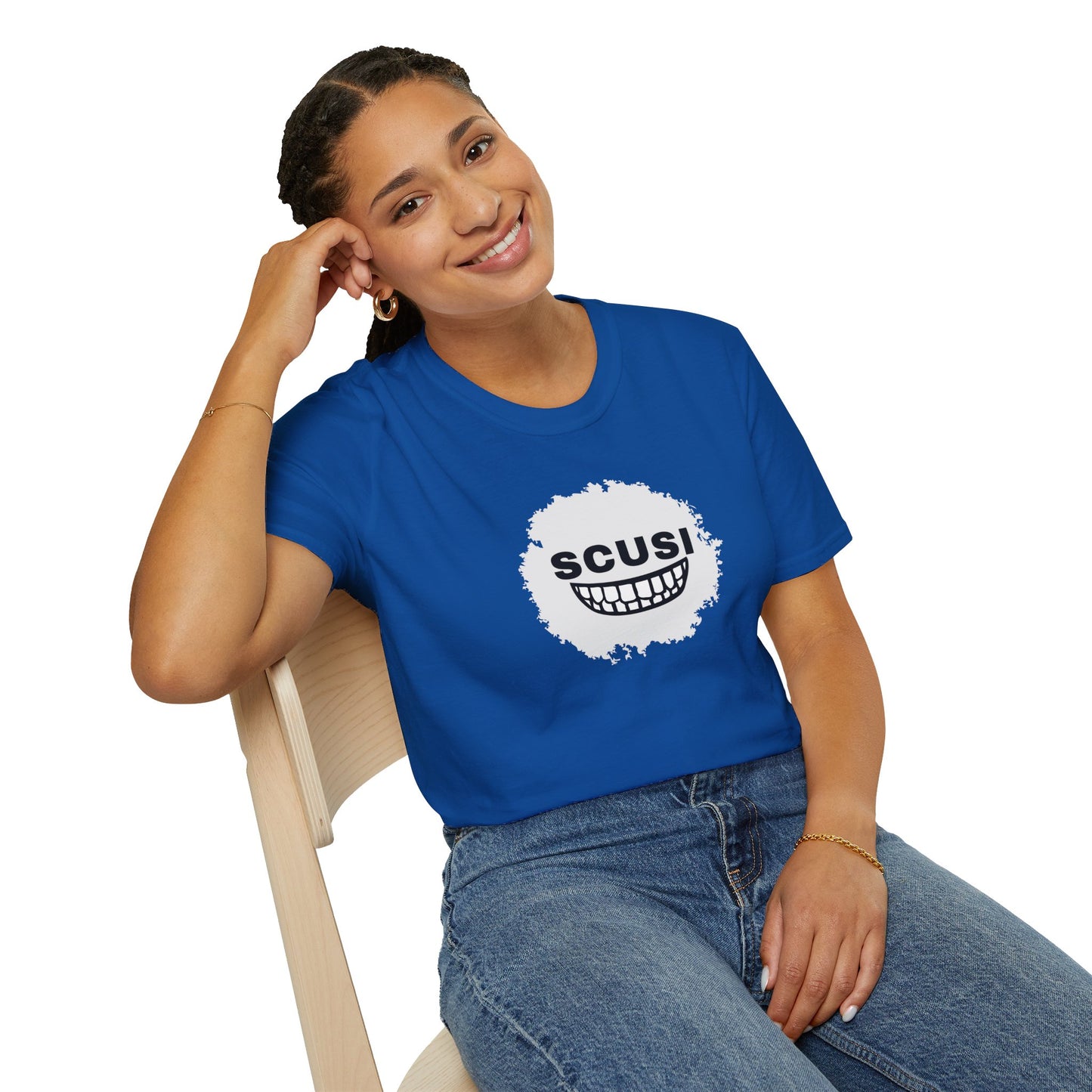 Scusi T-Shirt - Chill Core Clothing