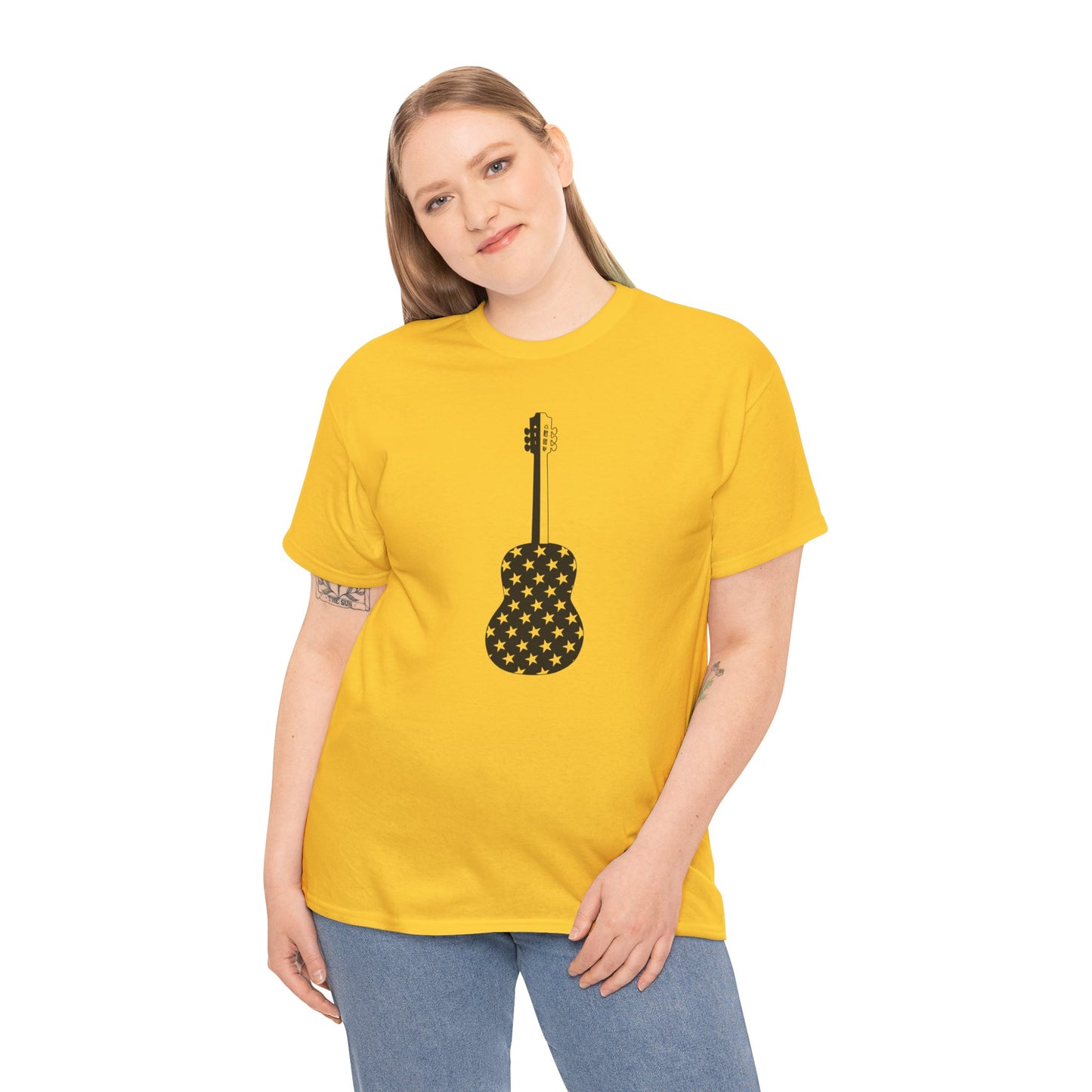 Stars on Guitar T-Shirt