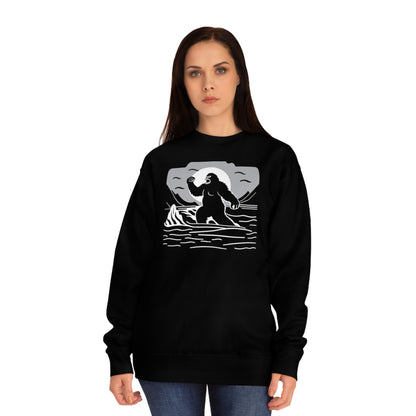 Monster Sunset Sweatshirt