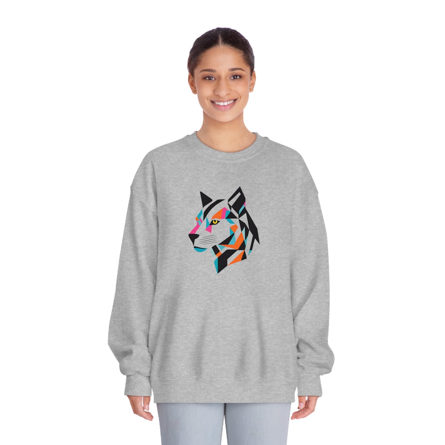 Geometric Animal Sweatshirt