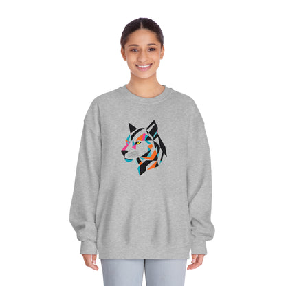 Geometric Animal Sweatshirt