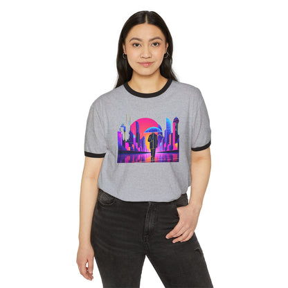 Futuristic Skyline T-Shirt