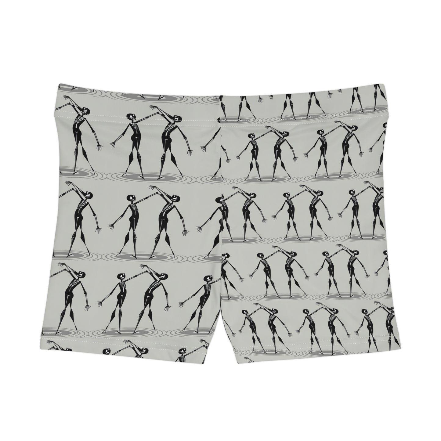 Dancing Skeleton Woman's Shorts