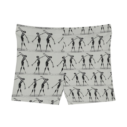 Dancing Skeleton Woman's Shorts