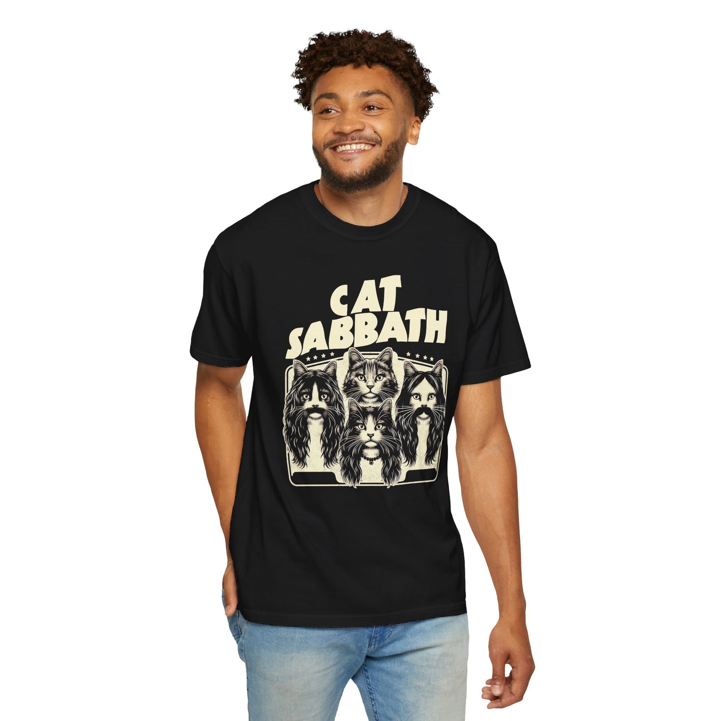 Cat Sabbath T-Shirt - Chill Core Clothing