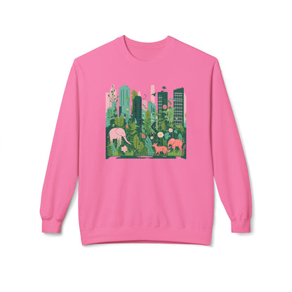 Urban Wildlife Sweatshirt