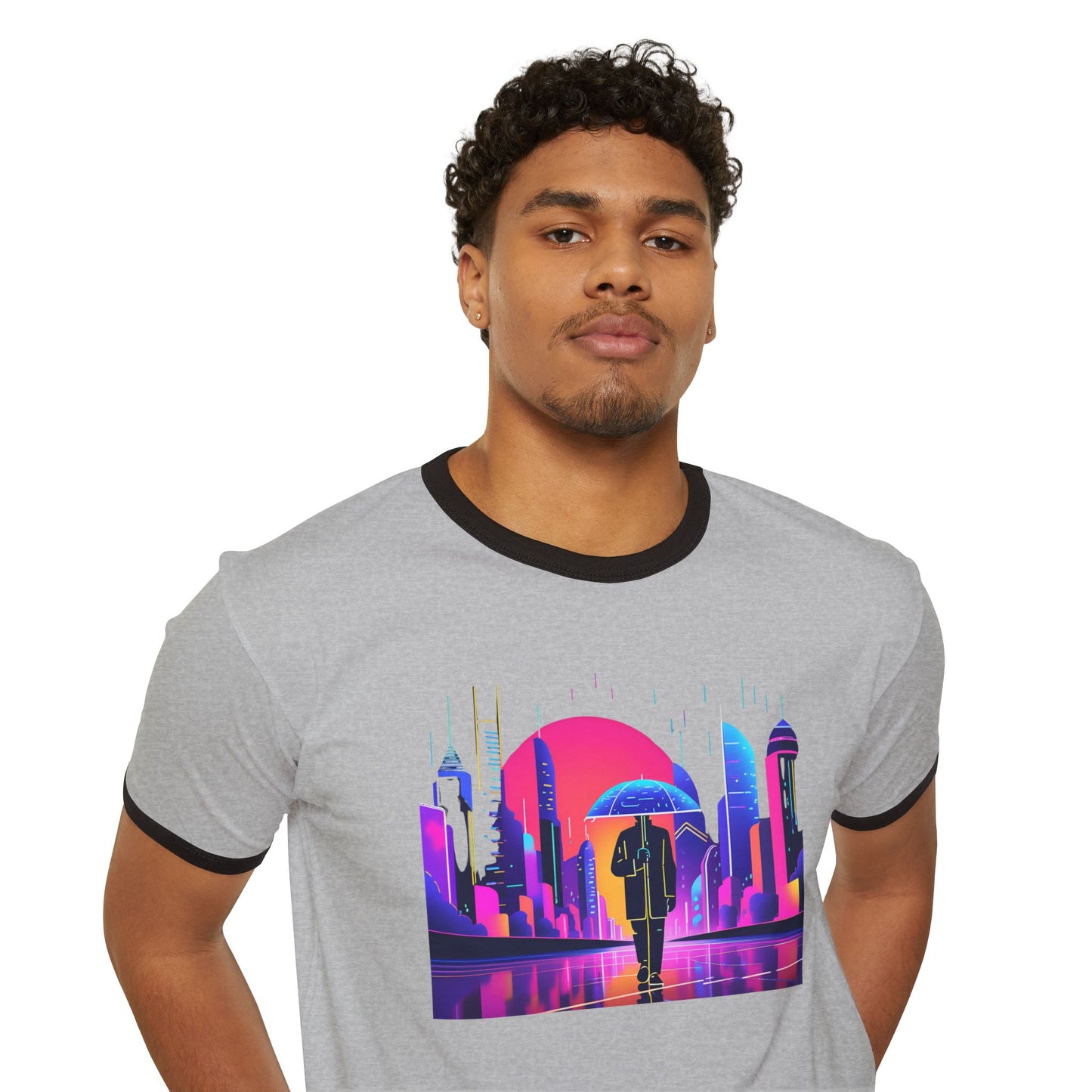 Futuristic Skyline T-Shirt