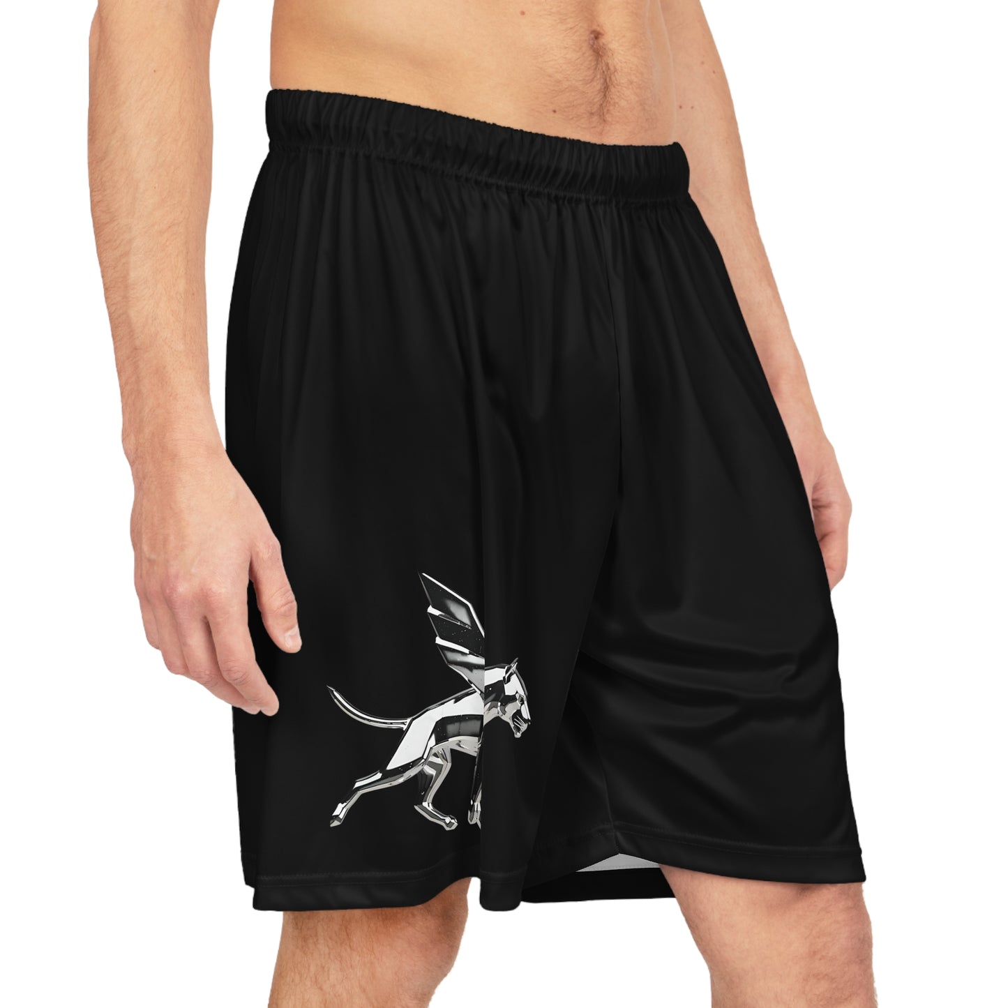 Flying Panther Basketball Shorts