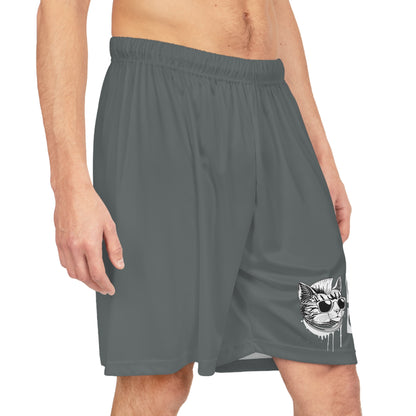 Cool Cat Basketball Shorts