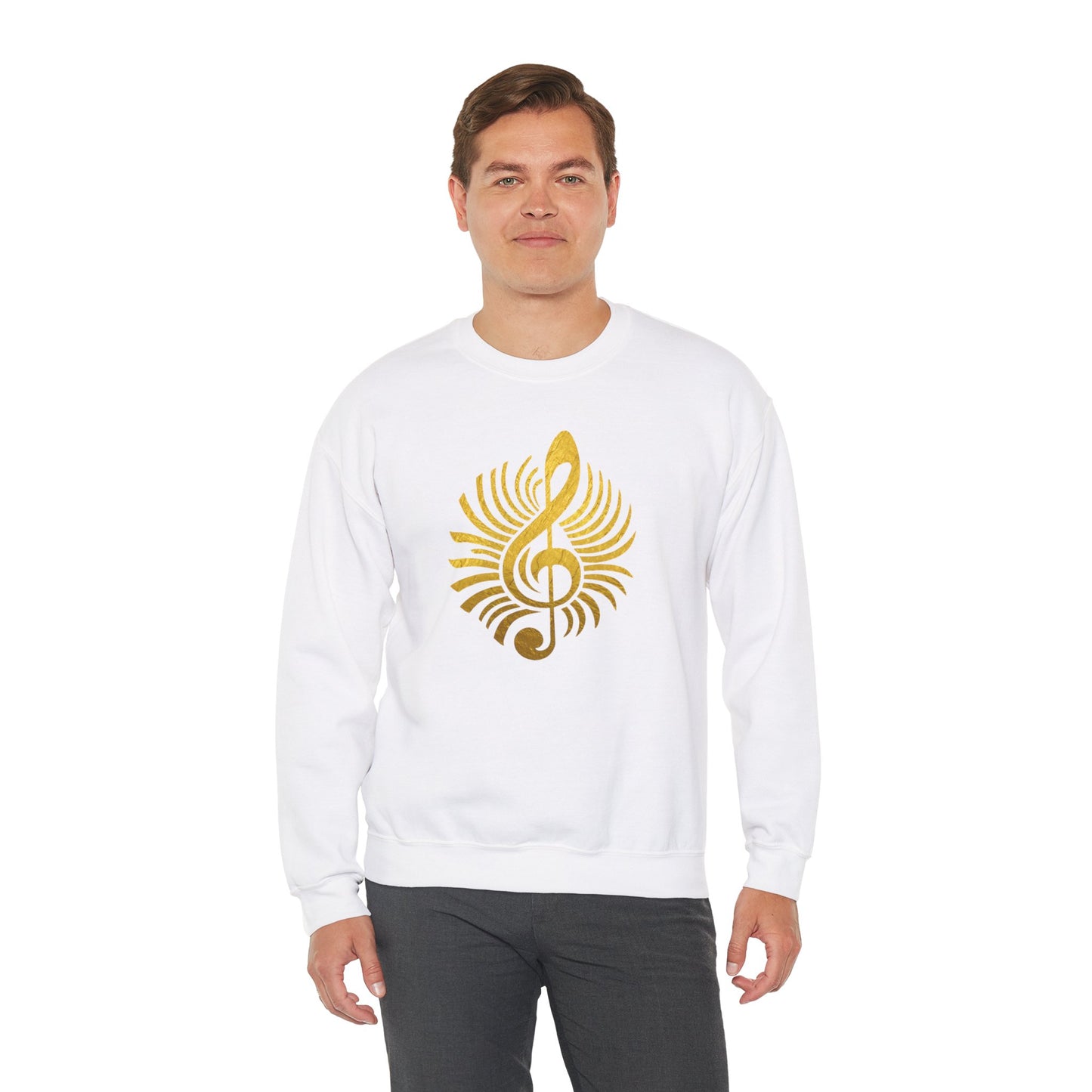 Surreal Music Symbol Sweatshirt