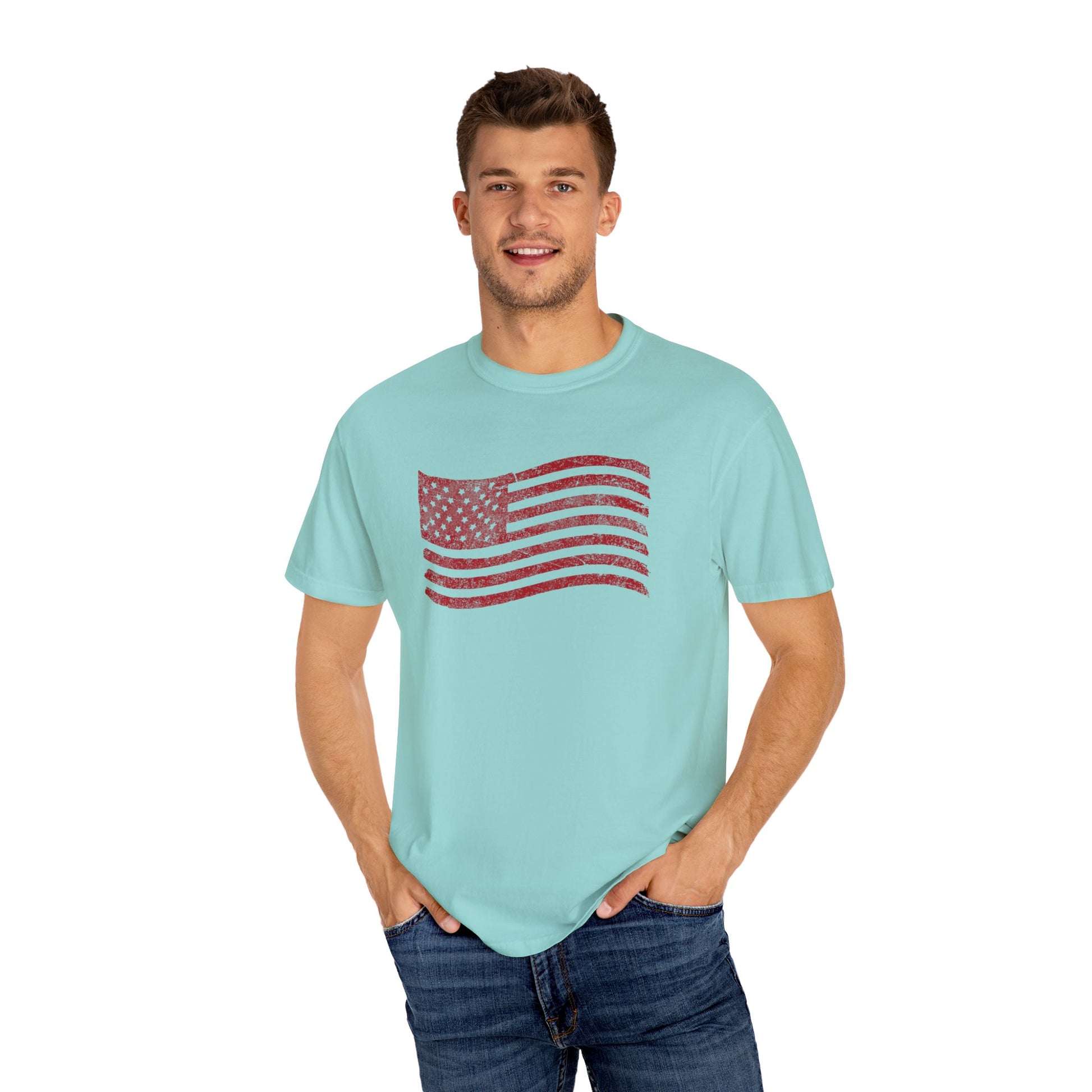 USA T-Shirt - Chill Core Clothing