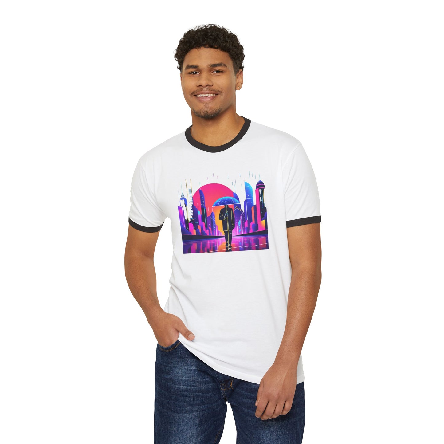 Futuristic Skyline T-Shirt