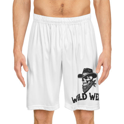 Wild West Basketball Shorts