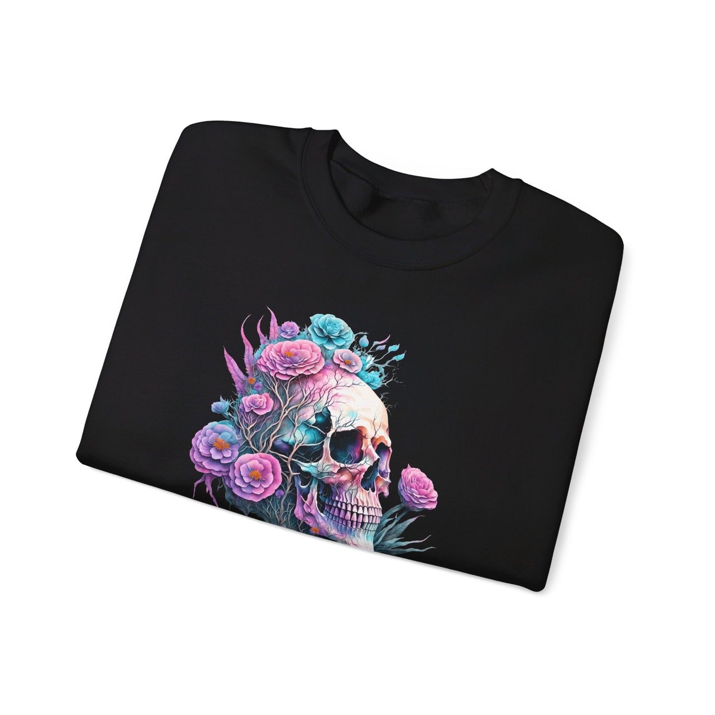 Flower Skull Sweatshirt