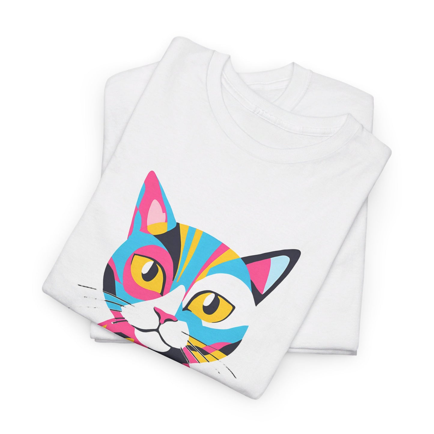 Cat Face T-Shirt