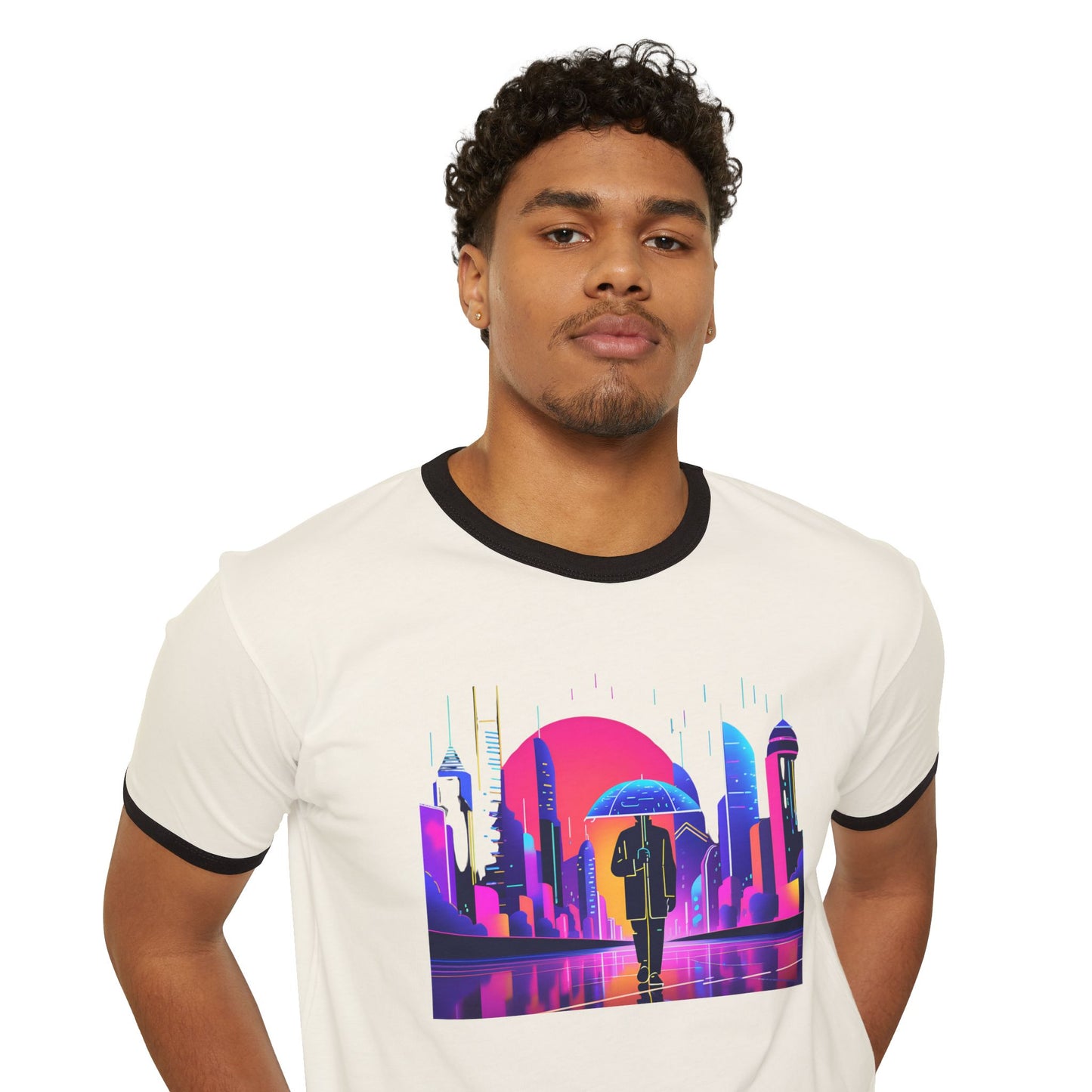 Futuristic Skyline T-Shirt