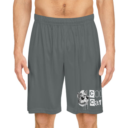 Cool Cat Basketball Shorts