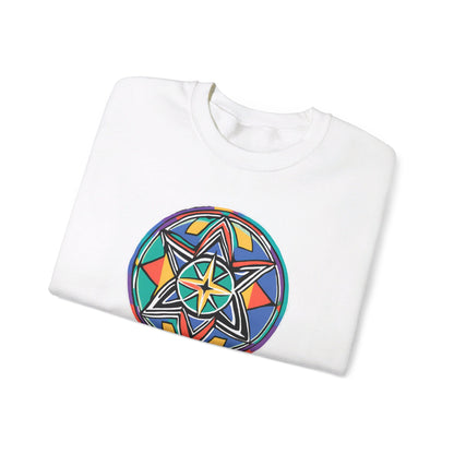 Stellar Mandala Sweatshirt