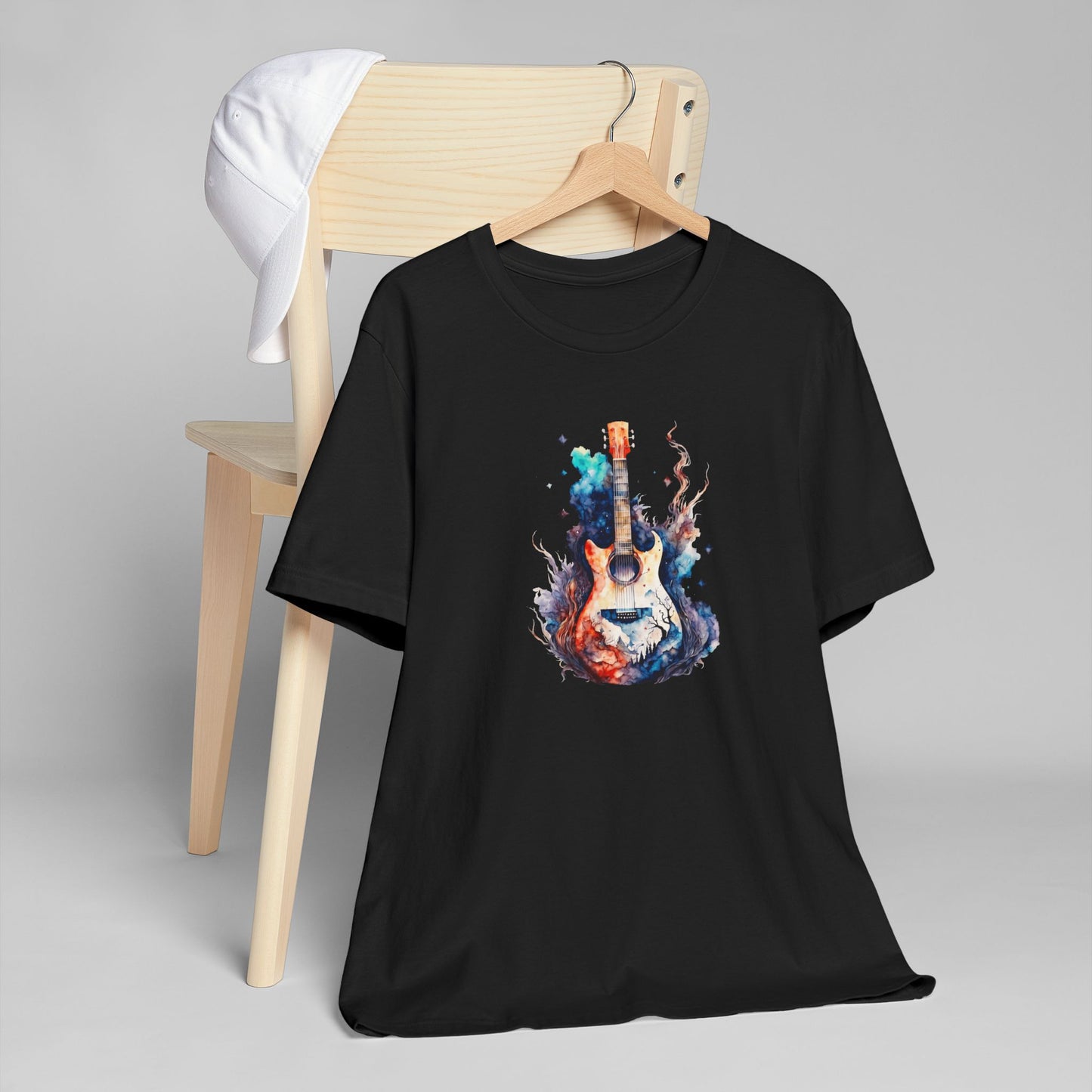 Guitar on Fire T-Shirt