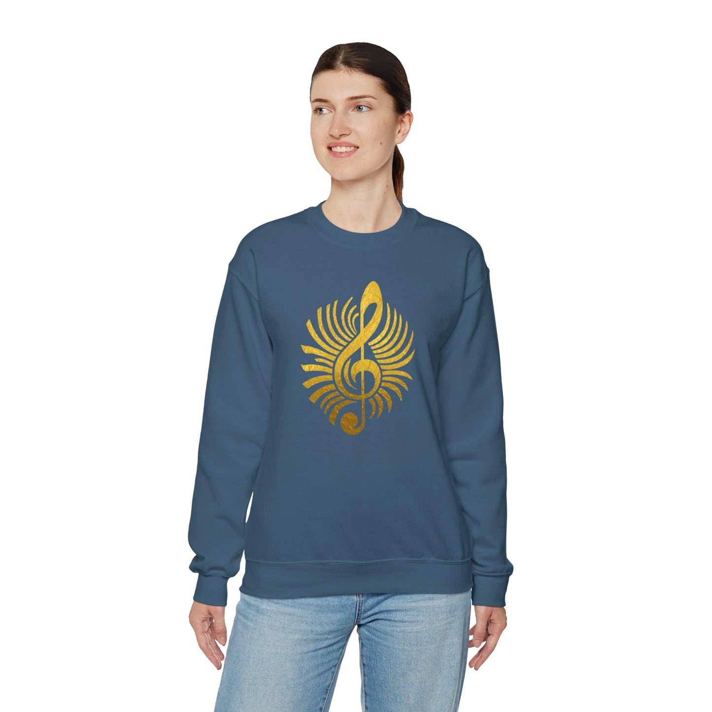 Surreal Music Symbol Sweatshirt