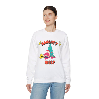 Naughty or Nice Sweatshirt