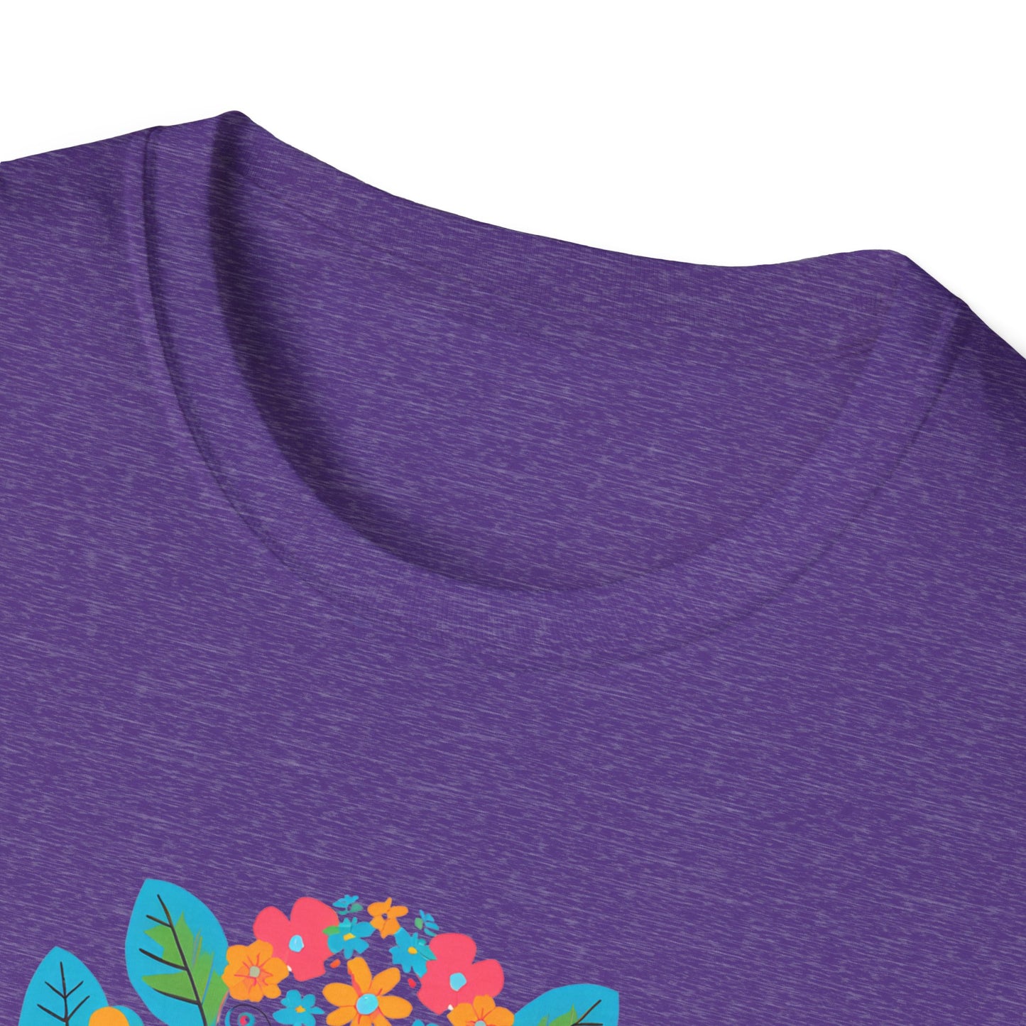 Flower Sugar Skull T-Shirt