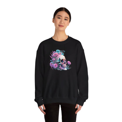 Flower Skull Sweatshirt