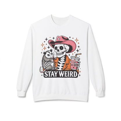 Stay Weird Sweatshirt - Chill Core Clothing