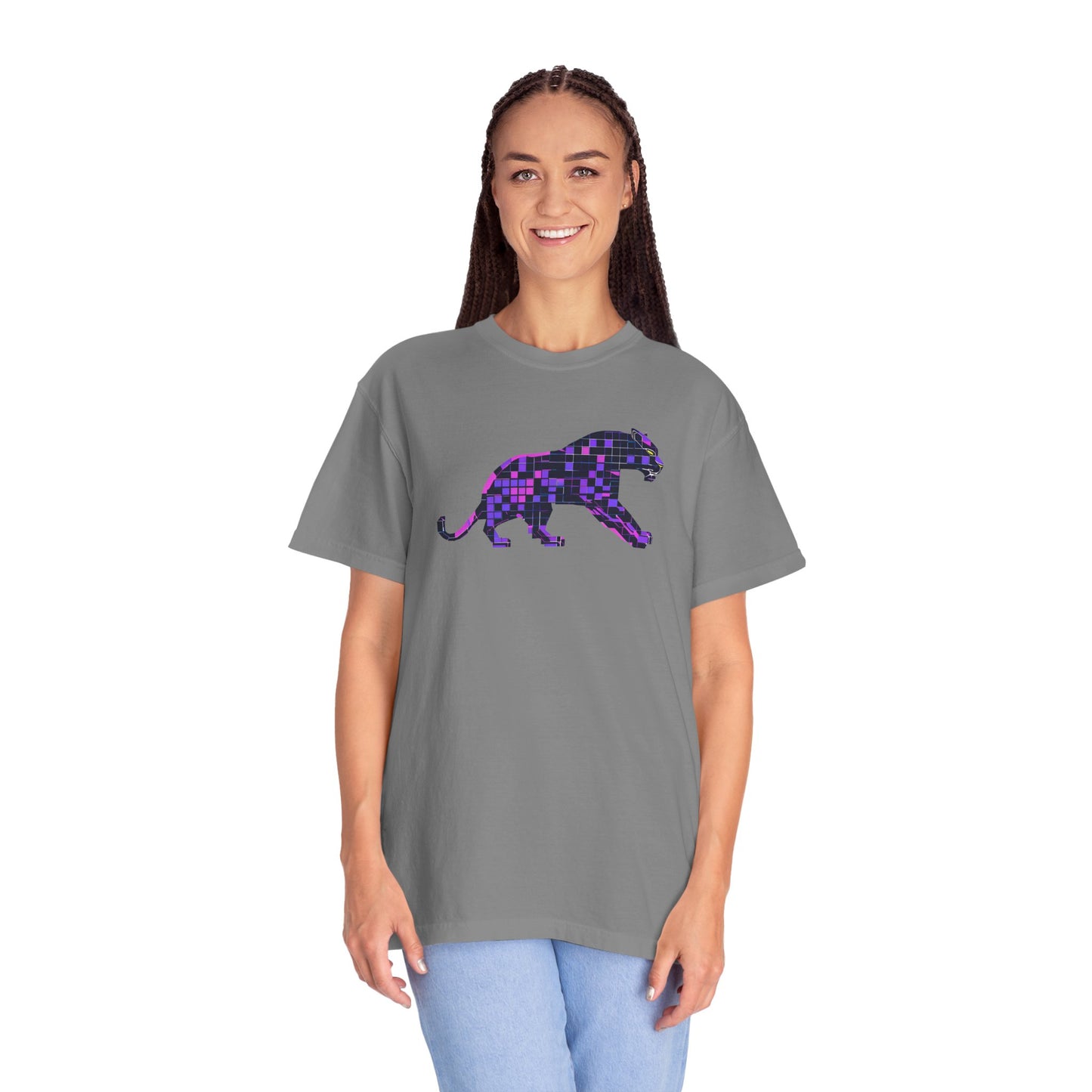 Pixelized Panther T-Shirt