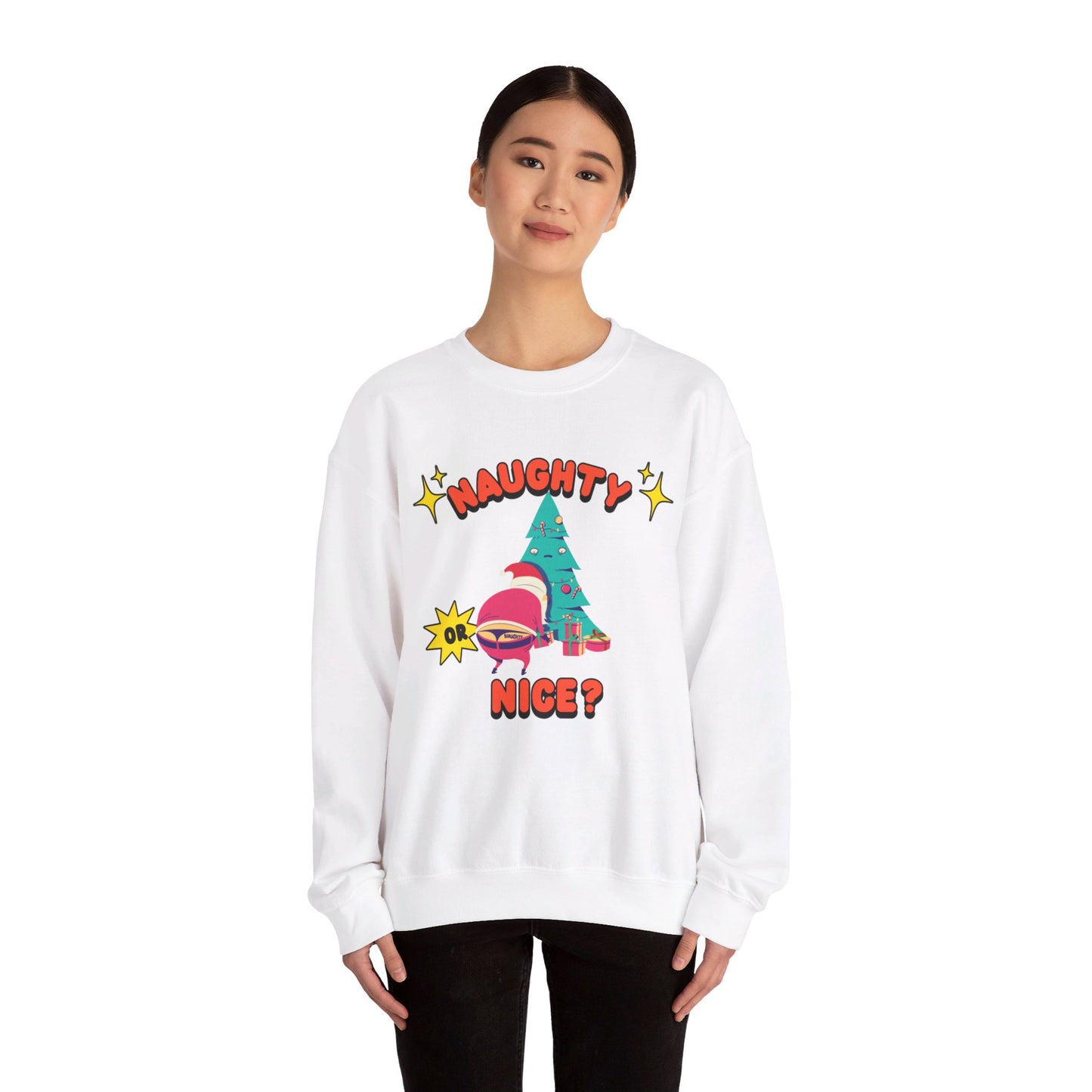 Naughty or Nice Sweatshirt