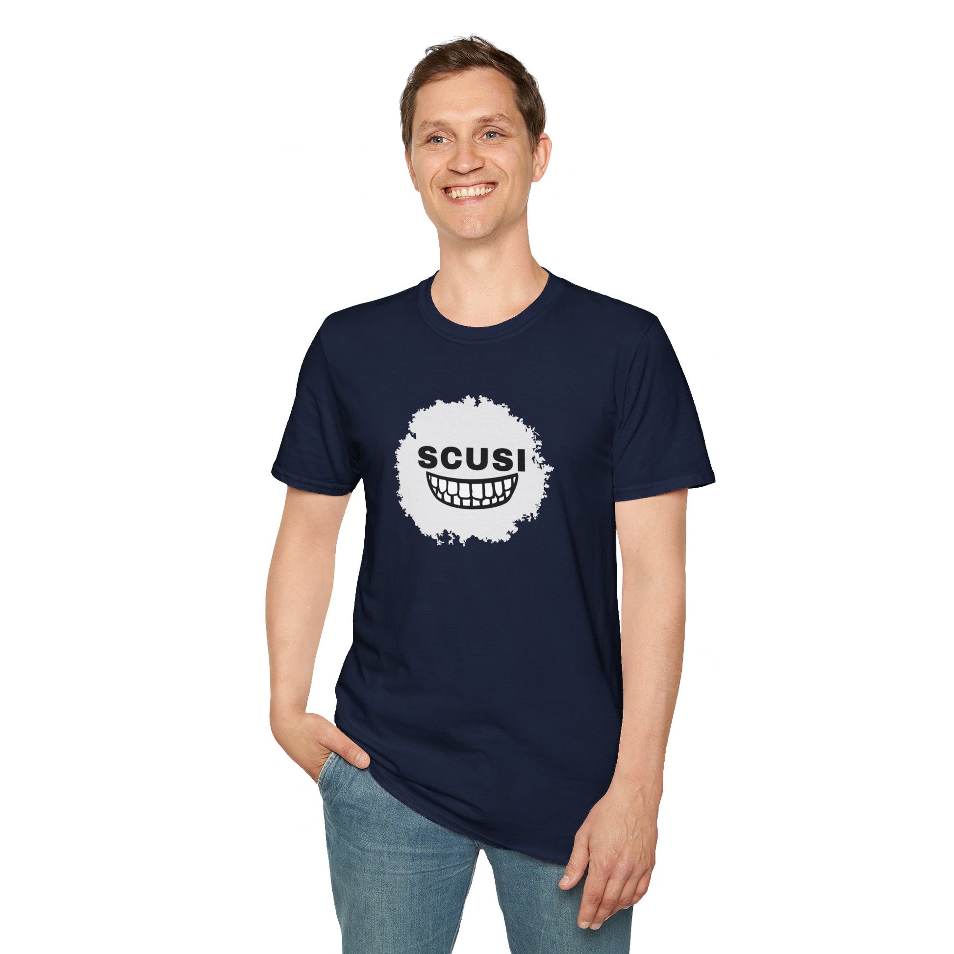 Scusi T-Shirt - Chill Core Clothing