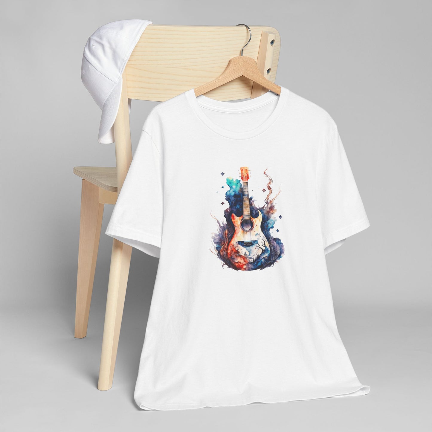 Guitar on Fire T-Shirt