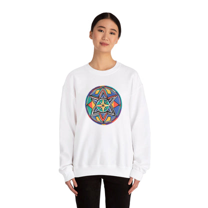 Stellar Mandala Sweatshirt