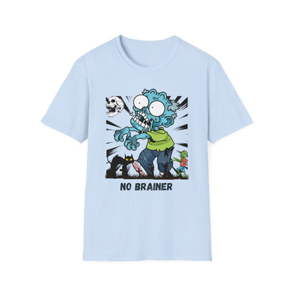 No Brainer Zombie T-Shirt