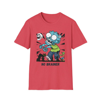 No Brainer Zombie T-Shirt