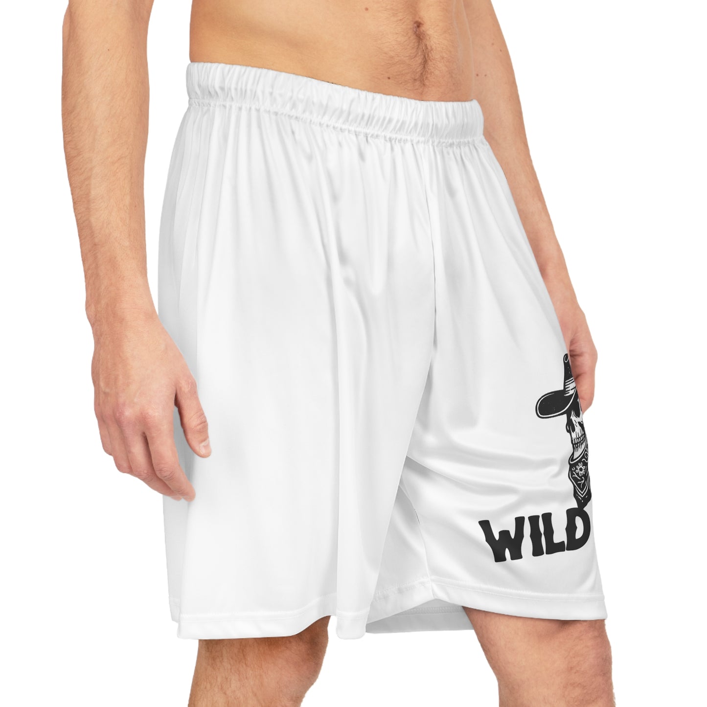 Wild West Basketball Shorts