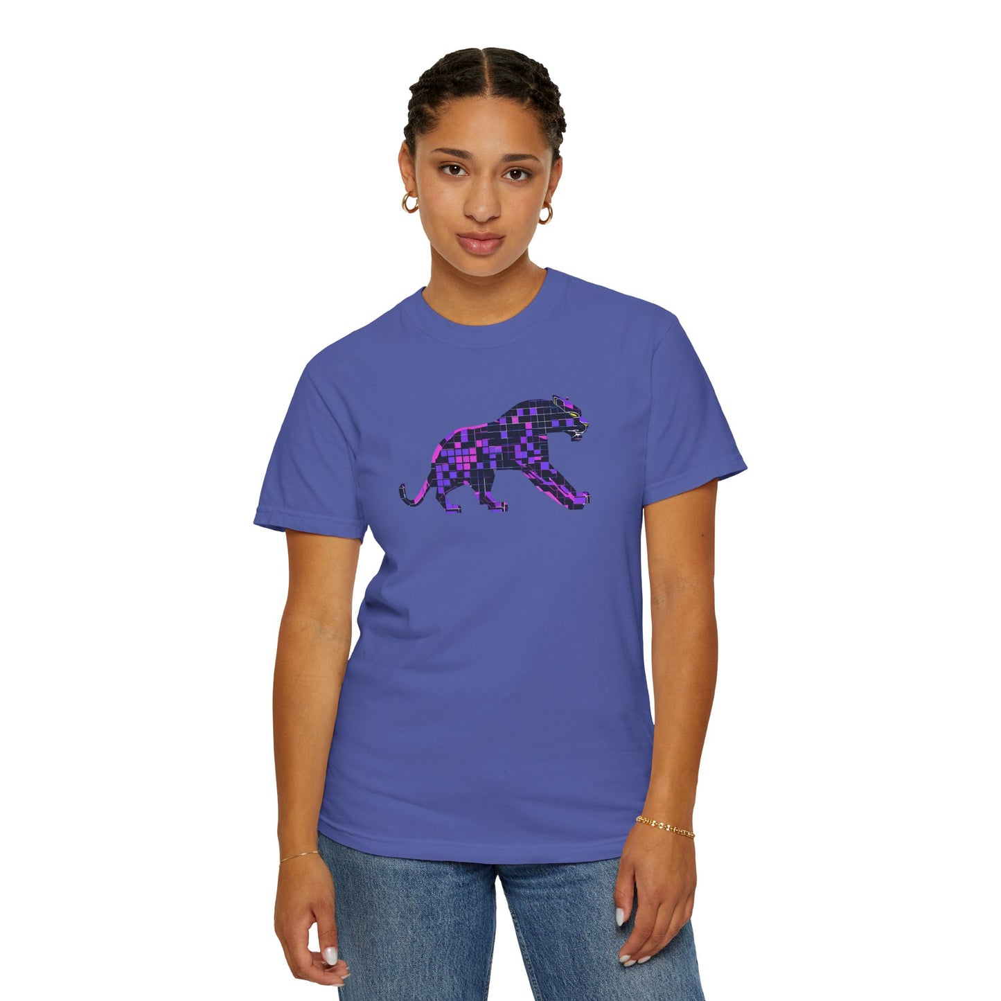 Pixelized Panther T-Shirt