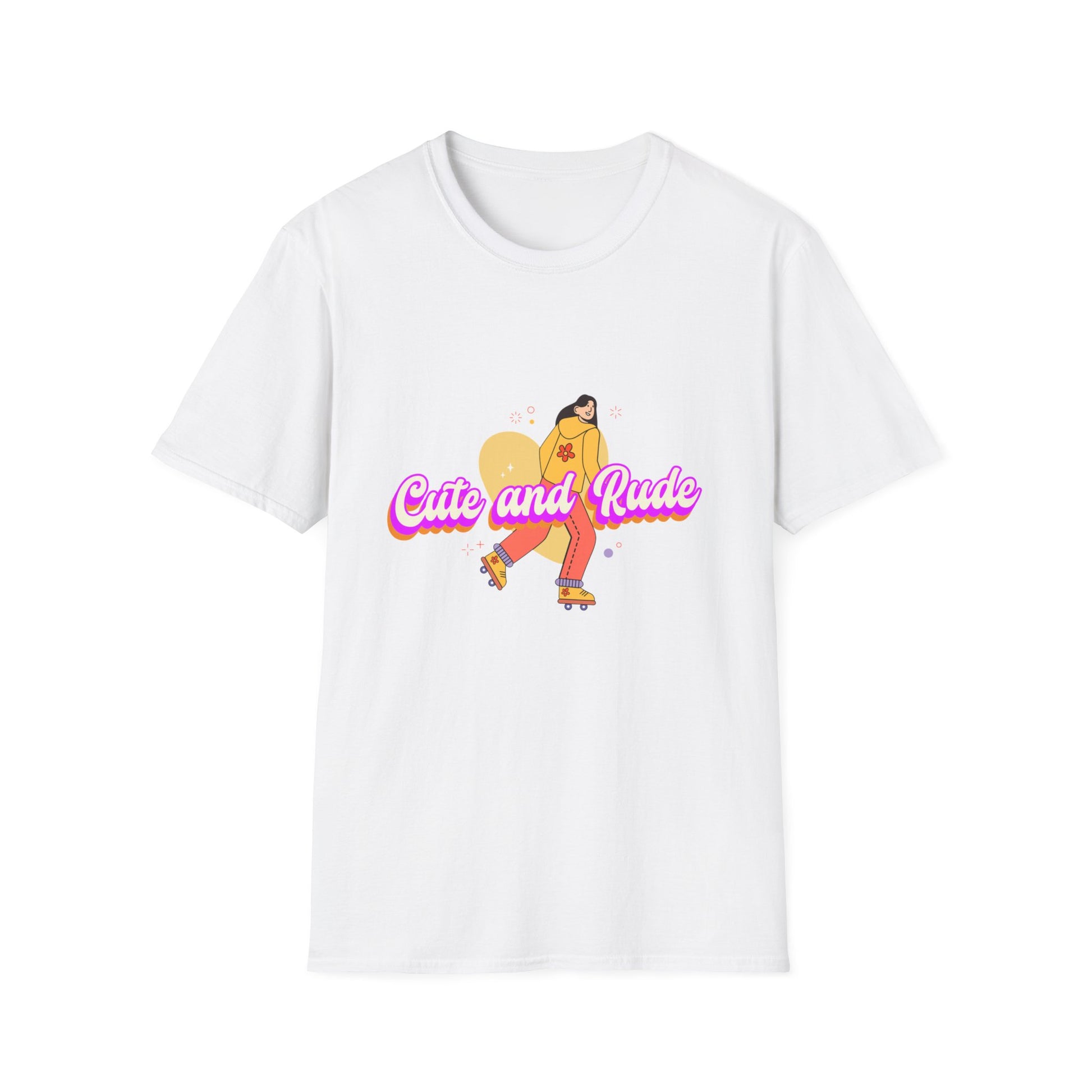 Cute and Rude T-Shirt - Chill Core Clothing