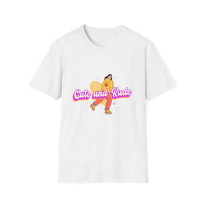 Cute and Rude T-Shirt - Chill Core Clothing