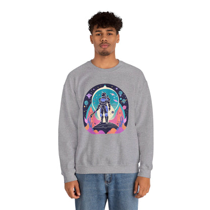 Galactic Warrior Sweatshirt