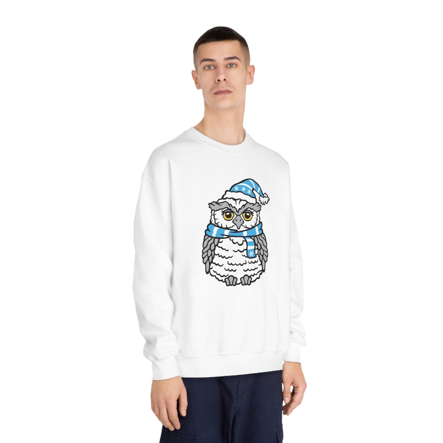 Winter Owl Sweatshirt