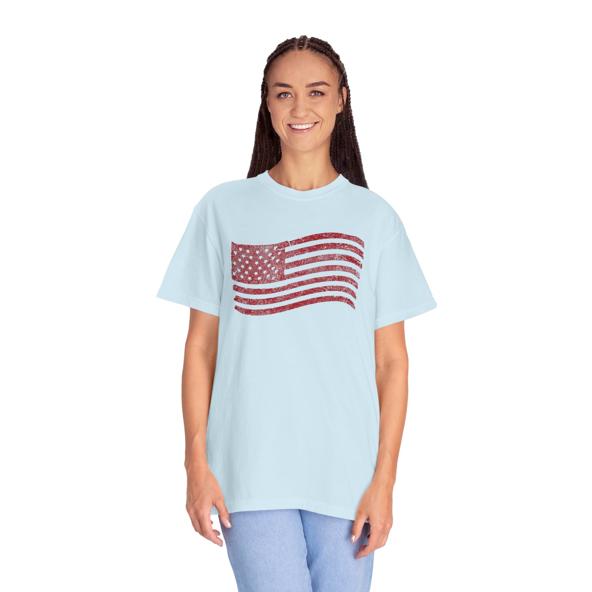 USA T-Shirt - Chill Core Clothing